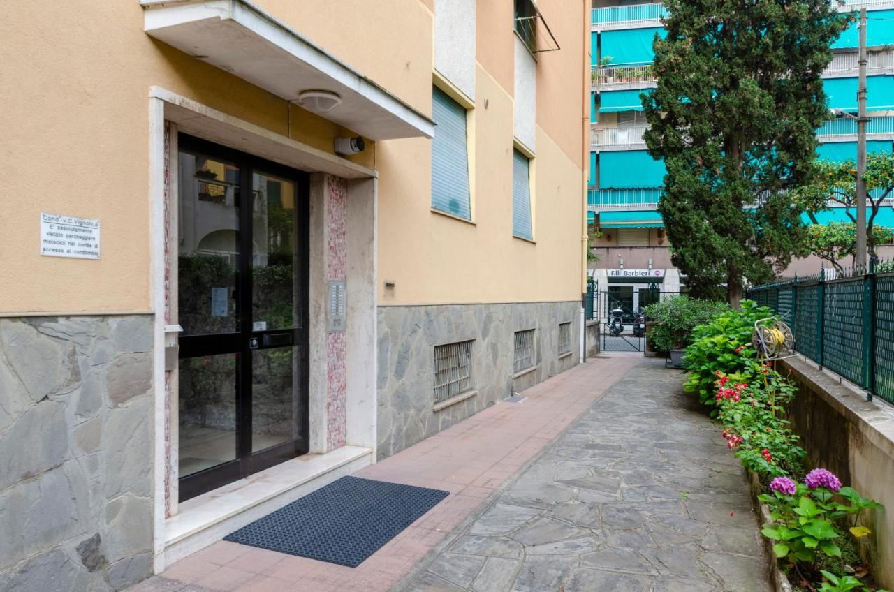 Joivy Bright 3 Bedroom Apt For 6, In Santa Margherita Σάντα Μαργκερίτα Λιγκούρε Εξωτερικό φωτογραφία